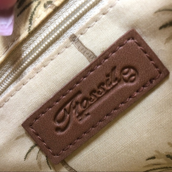 Fossil Basket Weave Handbag - Picture 7 of 7